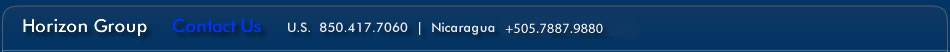 Horizon Group - Nicaragua Real Estate